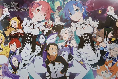 Re: Zero Poster #05