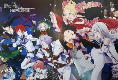 Re: Zero Poster #06