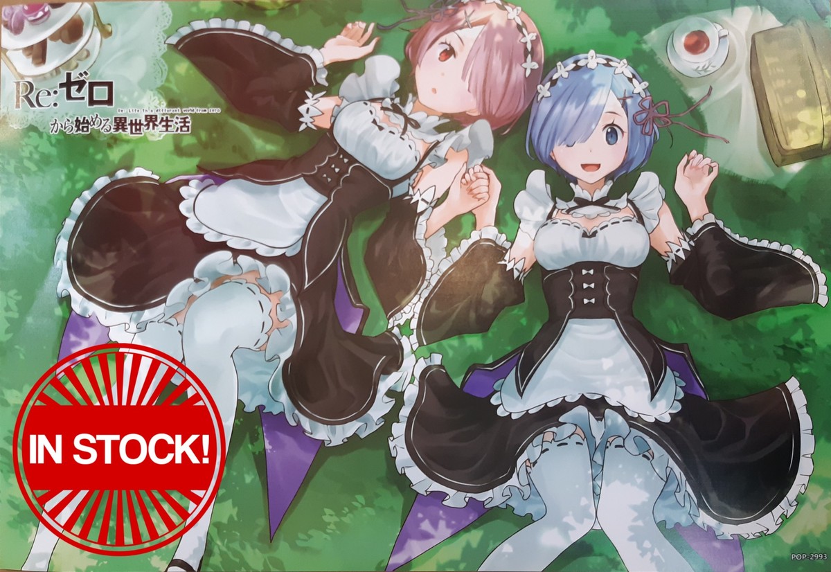 Re: Zero Poster #07