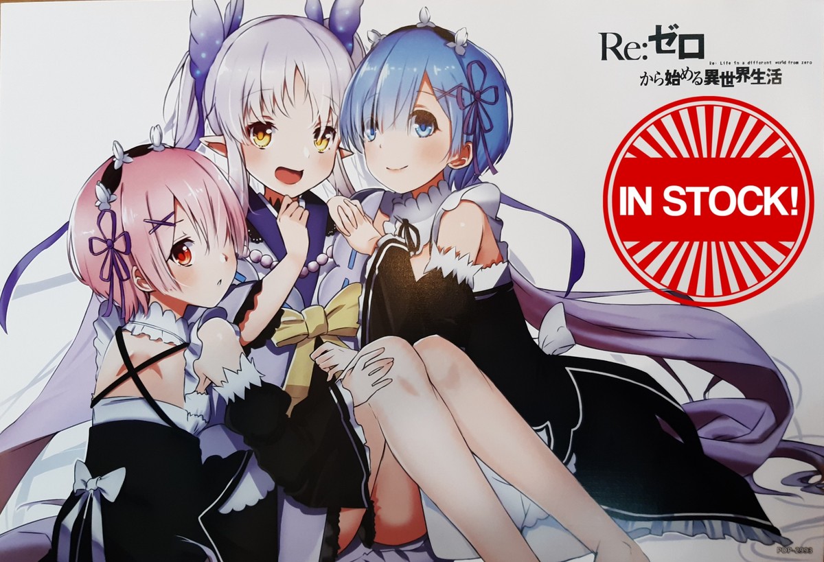 Re: Zero Poster #08