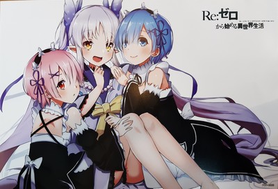 Re: Zero Poster #08