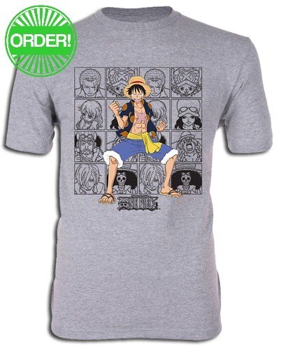 One Piece - Dressrosa Arc Straw Hat Portraits T-Shirt
