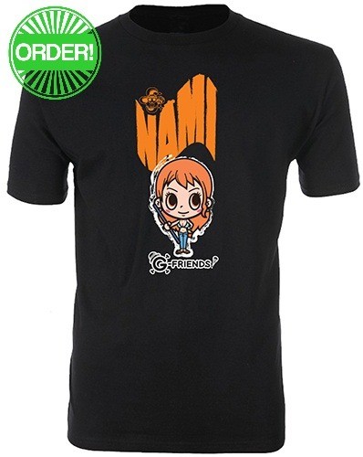 One Piece - SD Nami T-Shirt