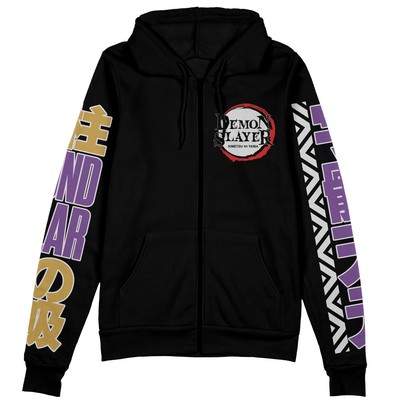 Demon Slayer Uzui Tengen V2 Streetwear Zip Hoodie
