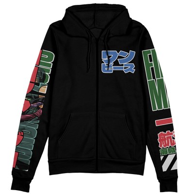 One Piece Roronoa Zoro V3 Streetwear Zip Hoodie