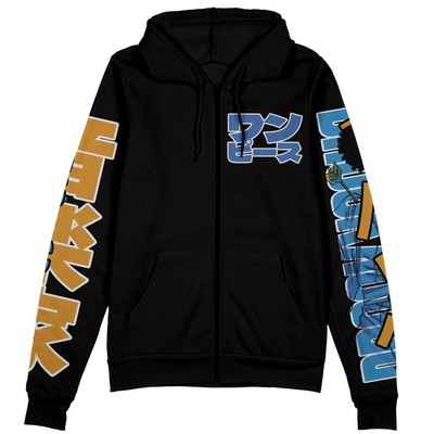 One Piece Brook V2 Streetwear Zip Hoodie