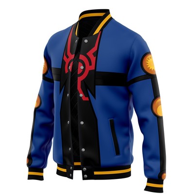Yu-Gi-Oh! 5D's Yusei Fudo Varsity Jacket