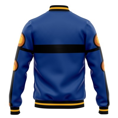 Yu-Gi-Oh! 5D's Yusei Fudo Varsity Jacket
