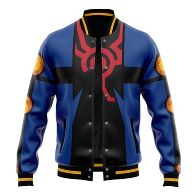 Yu-Gi-Oh! 5D's Yusei Fudo Varsity Jacket