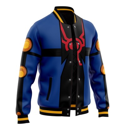 Yu-Gi-Oh! 5D's Yusei Fudo Varsity Jacket