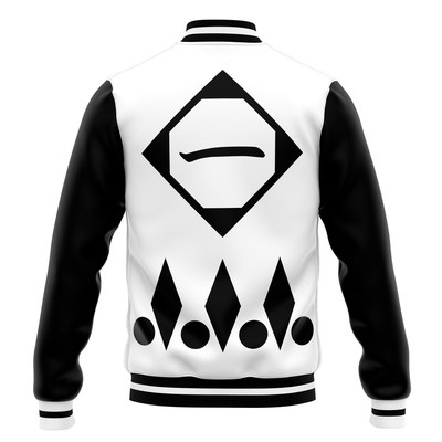 Bleach Yamamoto Genryusai Shigekuni Varsity Jacket