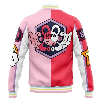 One Piece Uta Varsity Jacket