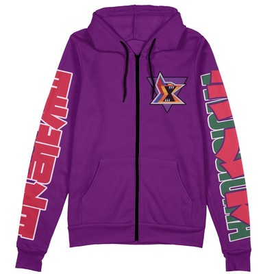 Mega Man Sigma Streetwear Zip Hoodie