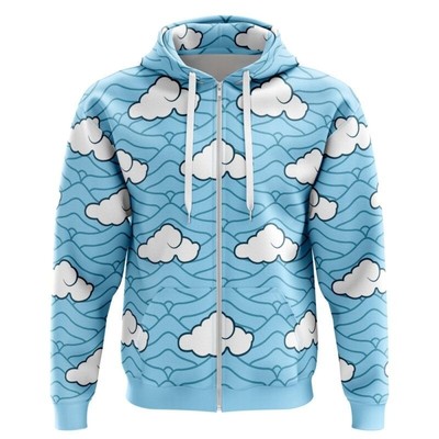 Demon Slayer Sakonji Urokodaki Zip Hoodie