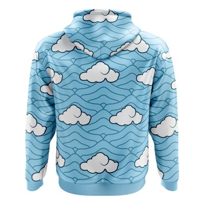 Demon Slayer Sakonji Urokodaki Zip Hoodie