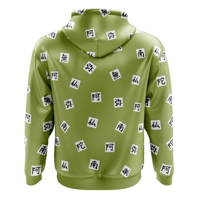 Demon Slayer Gyomei Himejema Zip Hoodie