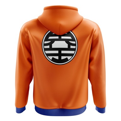 Dragon Ball Z Goku Kame Kai Zip Hoodie