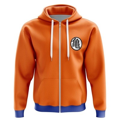 Dragon Ball Z Goku Kame Kai Zip Hoodie