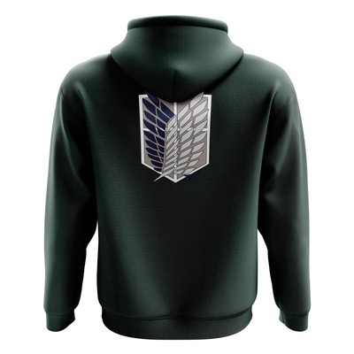 Attack On Titan Scouting Regiment Zip Hoodie