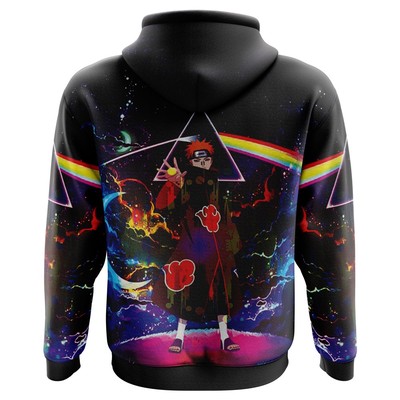 Naruto Shippuden Akatsuki Astral Led Pain Zip Hoodie
