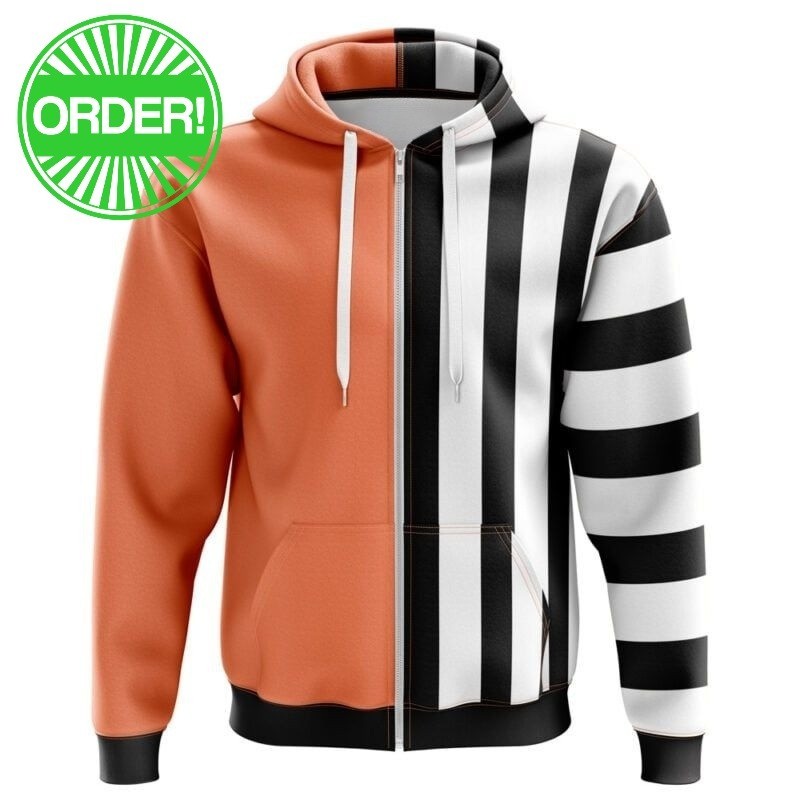 One Piece Kinemon Zip Hoodie