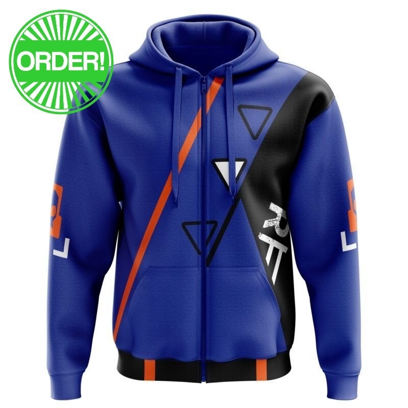 Valorant Yoru Zip Hoodie
