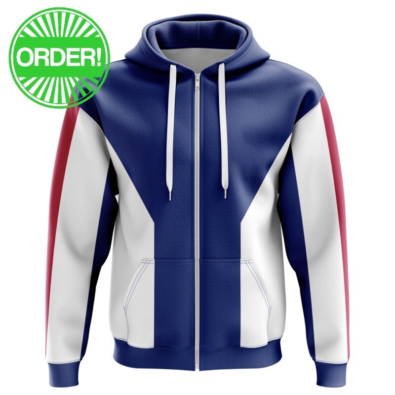 Full Timer Magister School Uniform Mo Fan Zip Hoodie