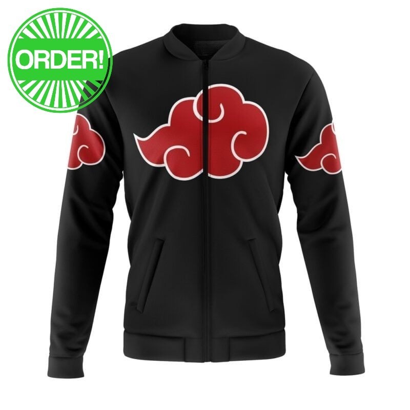 Naruto - Akatsuki Casual Bomber Jacket