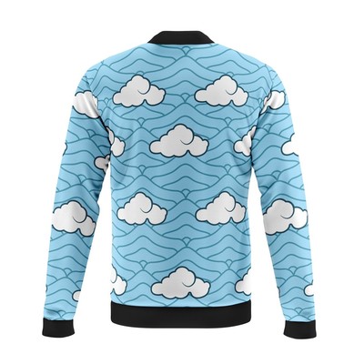 Demon Slayer Sakonji Urokodaki Casual Bomber Jacket
