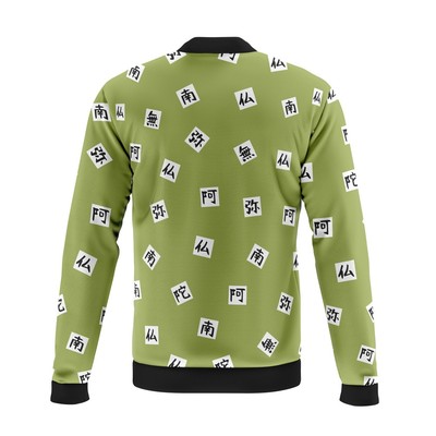Demon Slayer Gyomei Himejema Casual Bomber Jacket