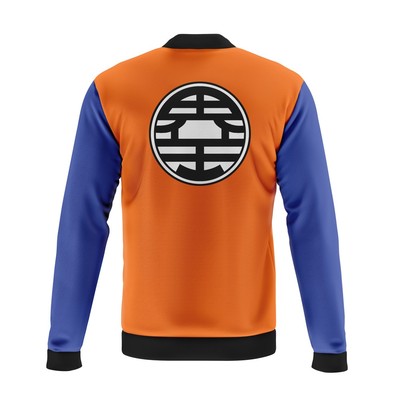 Dragon Ball Z Goku Kame Kai Casual Bomber Jacket