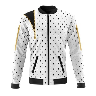 Jojo’s Bizarre Adventure Bruno Bucciarati Casual Bomber Jacket