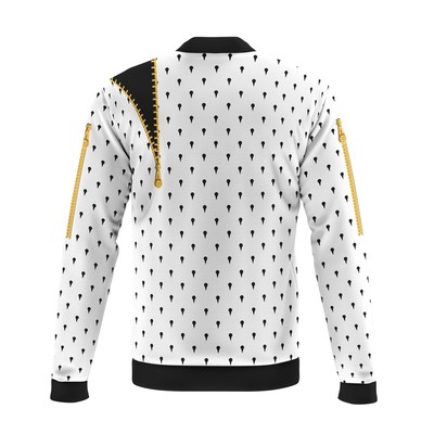 Jojo’s Bizarre Adventure Bruno Bucciarati Casual Bomber Jacket