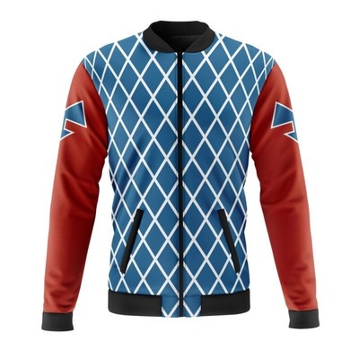 Jojo’s Bizarre Adventure Guido Mista Casual Bomber Jacket