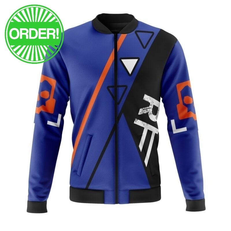 Valorant Yoru Casual Bomber Jacket