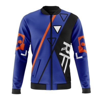 Valorant Yoru Casual Bomber Jacket
