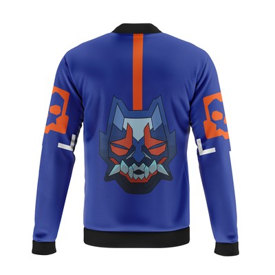 Valorant Yoru Casual Bomber Jacket