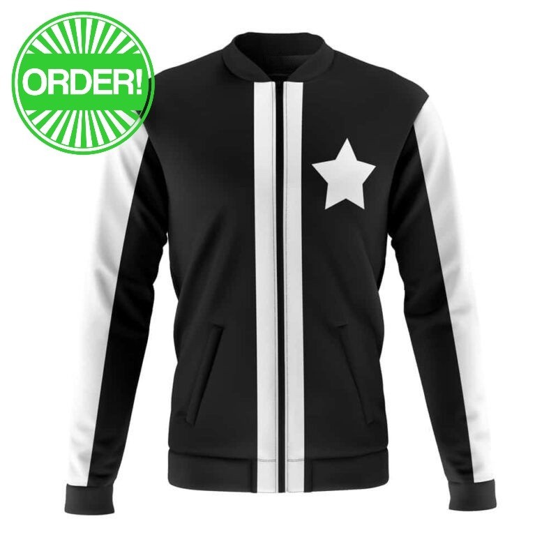 Black Rock Shooter Casual Bomber Jacket