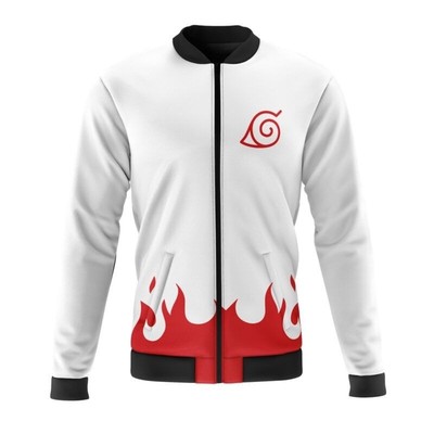 Naruto Shippuden 4th Hokage Casual Bomber Jacket