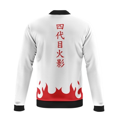 Naruto Shippuden 4th Hokage Casual Bomber Jacket