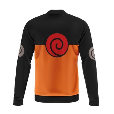 Naruto Shippuden Naruto Uzumaki Casual Bomber Jacket