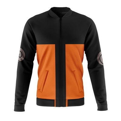 Naruto Shippuden Naruto Uzumaki Casual Bomber Jacket