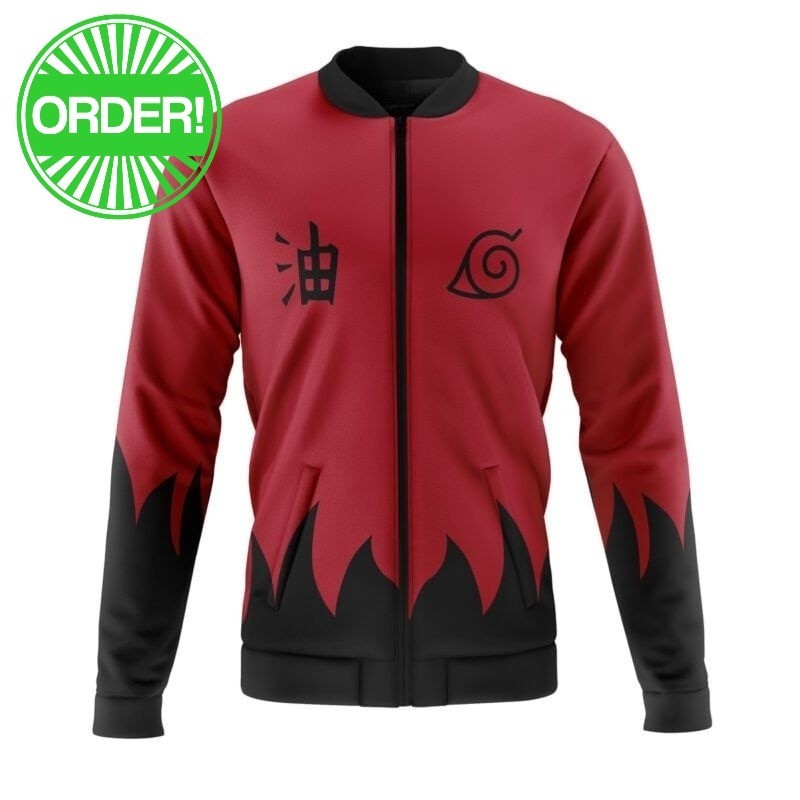 Naruto Shippuden Naruto Sage Mode Casual Bomber Jacket