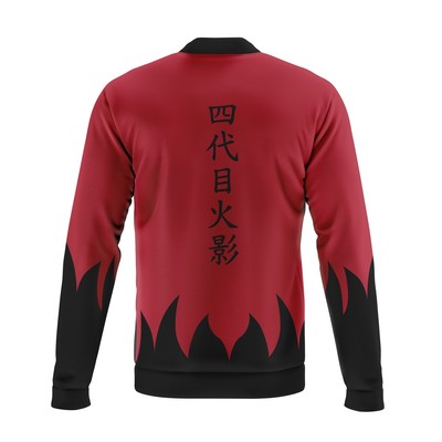 Naruto Shippuden Naruto Sage Mode Casual Bomber Jacket