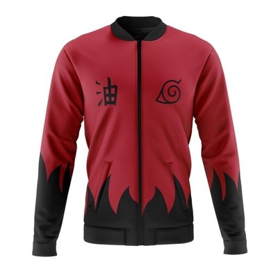 Naruto Shippuden Naruto Sage Mode Casual Bomber Jacket