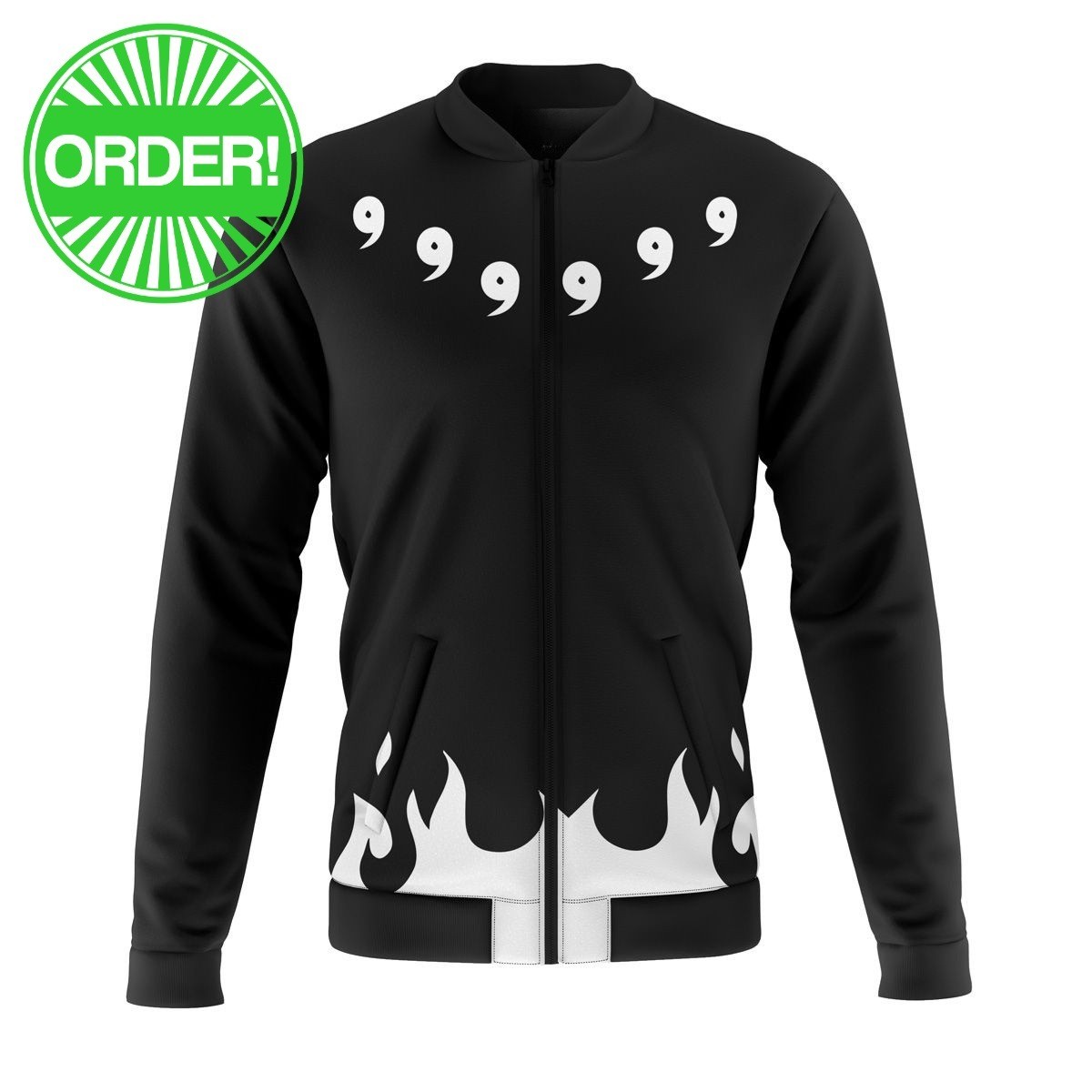 Naruto Shippuden Sage of Six Paths Casual Bomber Jacket