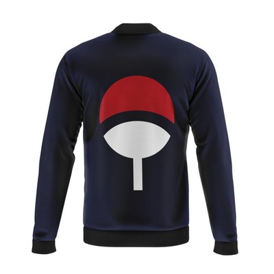 Naruto - Uchiha Clan Casual Bomber Jacket