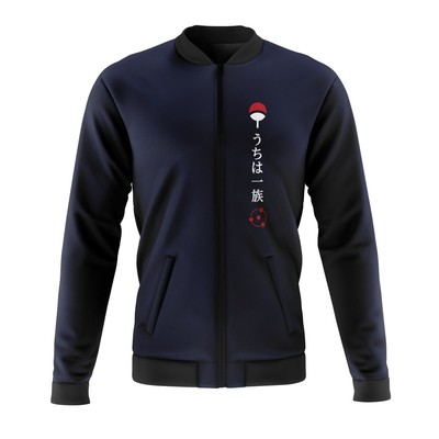 Naruto - Uchiha Clan Casual Bomber Jacket