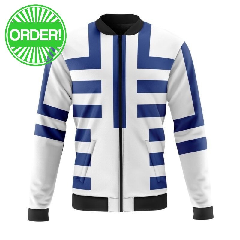 Demon Slayer Akaza Casual Bomber Jacket