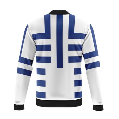 Demon Slayer Akaza Casual Bomber Jacket